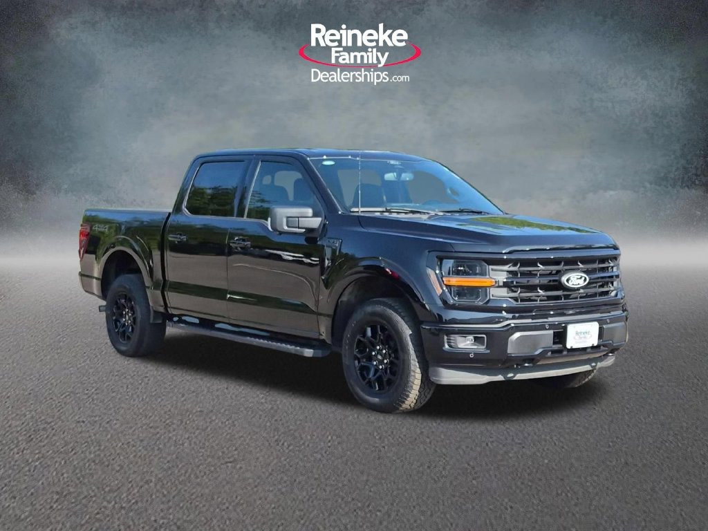 Used 2024 Ford F150 XLT w/ Equipment Group 302A MID AWD/4WD image 4