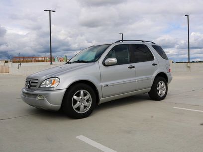 Used 2003 Mercedes-Benz ML 350 4MATIC