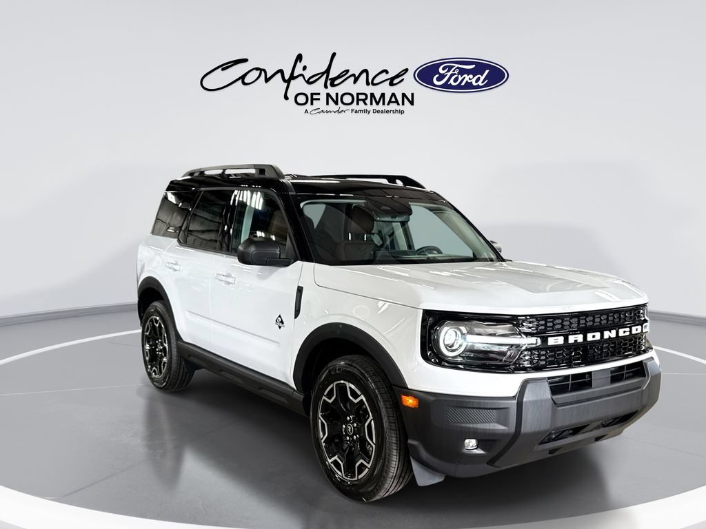 New 2026 Ford Bronco Sport Outer Banks AWD/4WD image 11