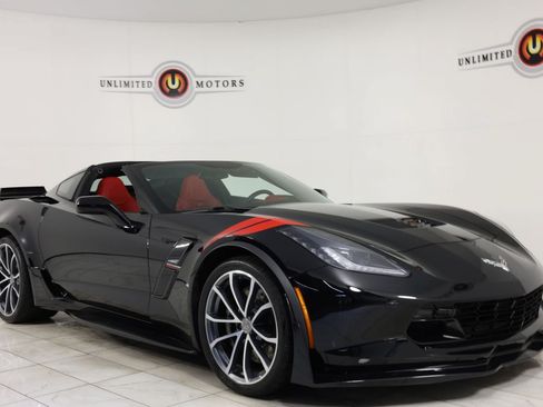Used 2019 Chevrolet Corvette Grand Sport RWD image 41