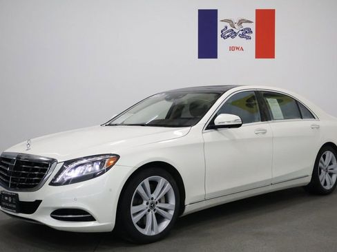 Used 2017 Mercedes-Benz S 550 4MATIC Sedan image 8