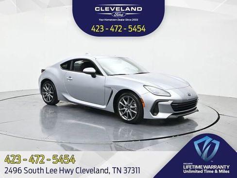 Used 2025 Subaru BRZ Premium RWD image 1