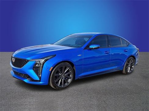 Certified 2025 Cadillac CT5 V image 1