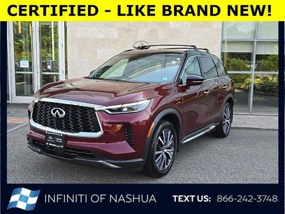 Certified 2024 INFINITI QX60 Autograph w/ Cargo Package