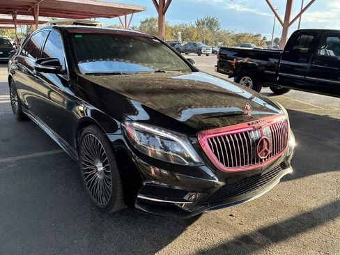Used 2015 Mercedes-Benz S 550 Sedan image 1