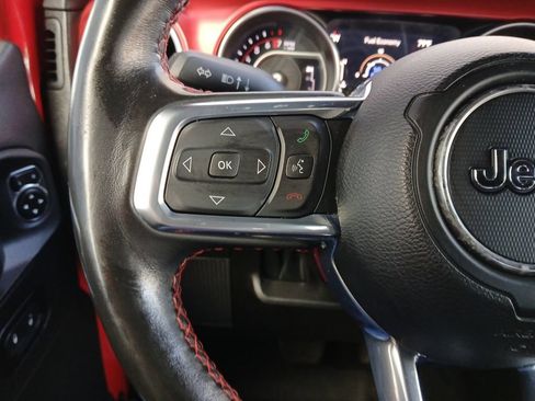 Used 2022 Jeep Gladiator Rubicon w/ LED Lighting Group AWD/4WD image 11