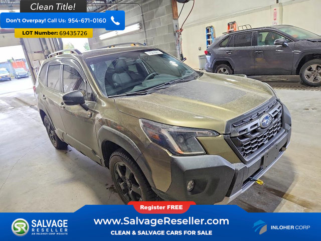 Used 2024 Subaru Forester Wilderness AWD/4WD image 5
