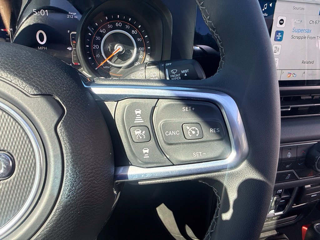 Certified 2026 Jeep Wrangler Unlimited Sahara AWD/4WD image 22