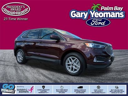 Certified 2023 Ford Edge SEL w/ Convenience Package