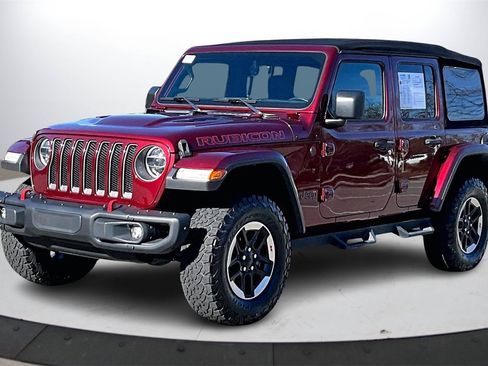 Certified 2021 Jeep Wrangler Unlimited Rubicon image 4