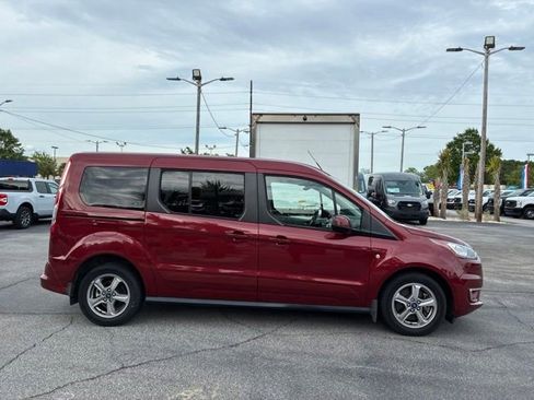 Used 2019 Ford Transit Connect Titanium w/ Driver-Assist Package FWD image 2