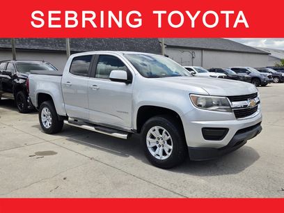 Used 2018 Chevrolet Colorado LT