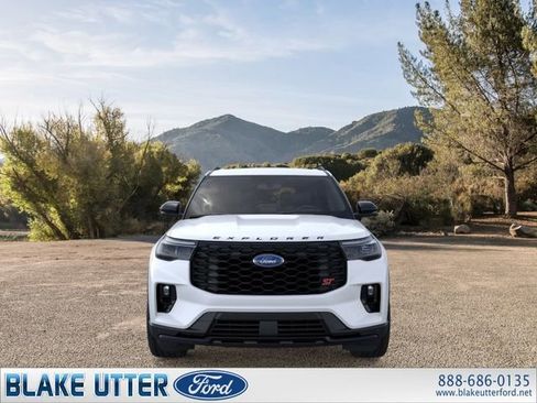 New 2026 Ford Explorer ST w/ Sun And Sound Package AWD/4WD image 6