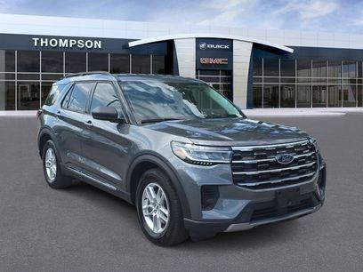 Used 2025 Ford Explorer Active