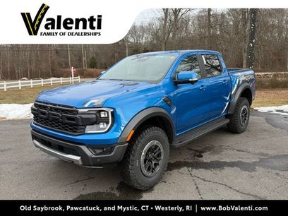 New 2025 Ford Ranger Raptor
