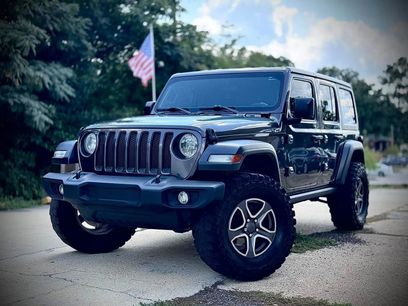 Used 2018 Jeep Wrangler Unlimited Sport S