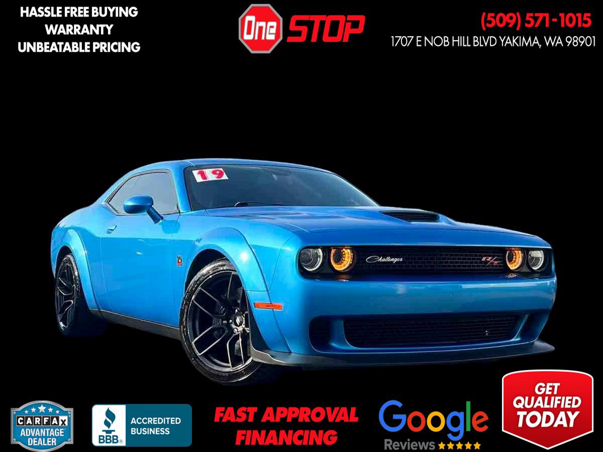 Used 2019 Dodge Challenger R/T Scat Pack RWD image 1