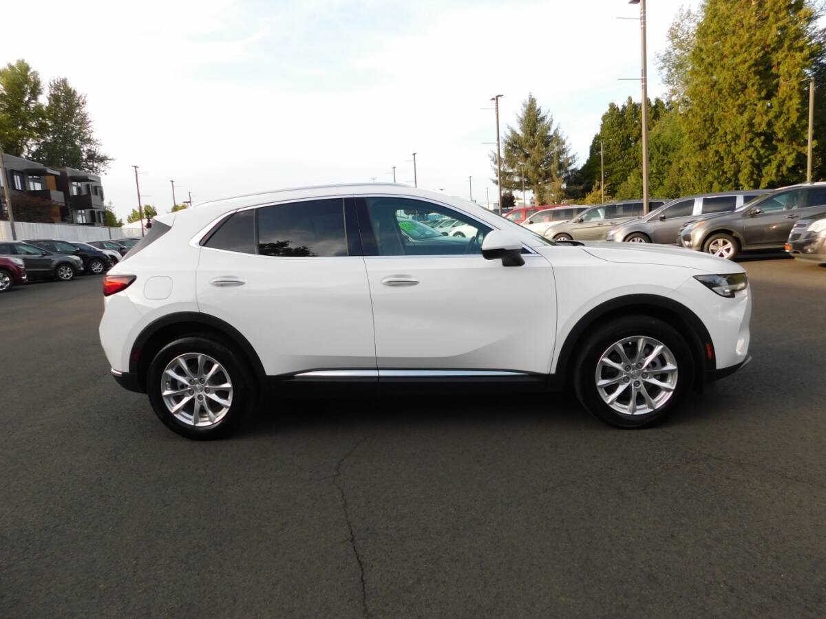 Used 2021 Buick Envision Preferred AWD/4WD image 22