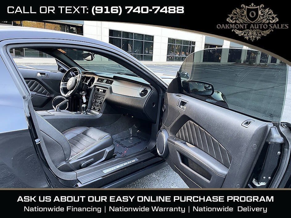 Used 2011 Ford Mustang GT Premium w/ GT Coupe Accessory Pkg 4 RWD image 11