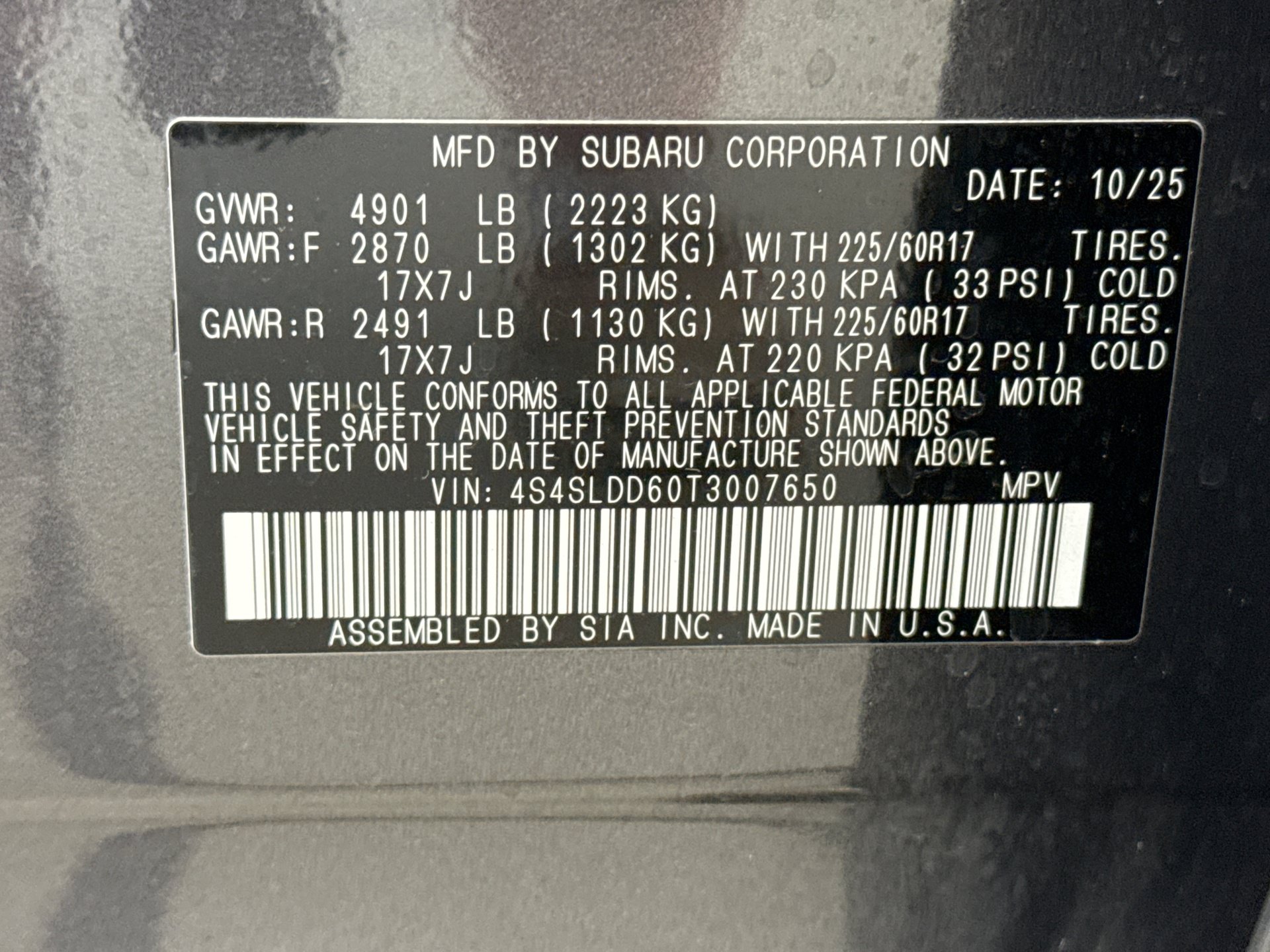 Used 2026 Subaru Forester Premium AWD/4WD image 20