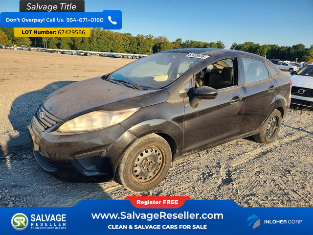 Used 2013 Ford Fiesta S FWD image 1