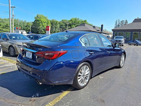 Used 2021 INFINITI Q50 Luxe w/ Cargo Package AWD/4WD image 25