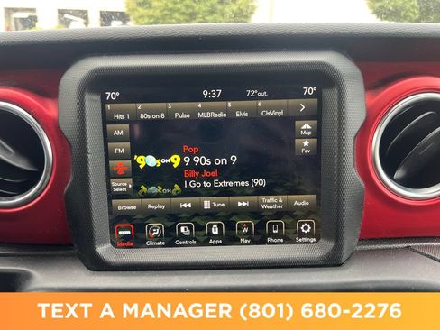 Used 2022 Jeep Gladiator Rubicon AWD/4WD image 21