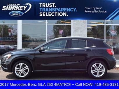 Used 2017 Mercedes-Benz GLA 250 4MATIC