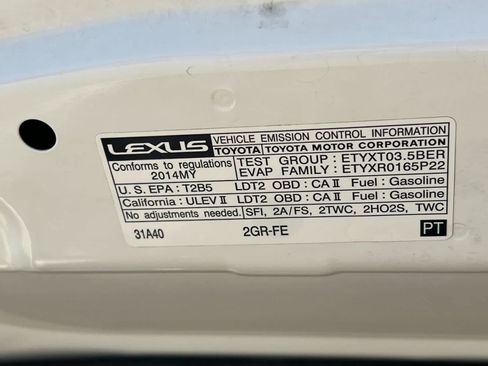 Used 2014 Lexus RX 350 FWD w/ Premium Package image 30