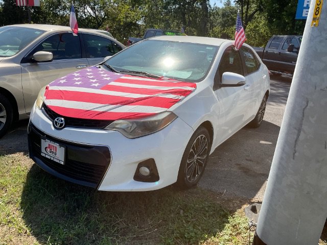 Used 2014 Toyota Corolla S FWD image 1