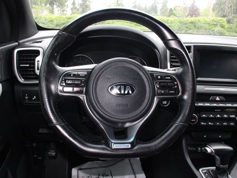 Used 2019 Kia Sportage EX w/ EX Sport Appearance Package AWD/4WD image 17