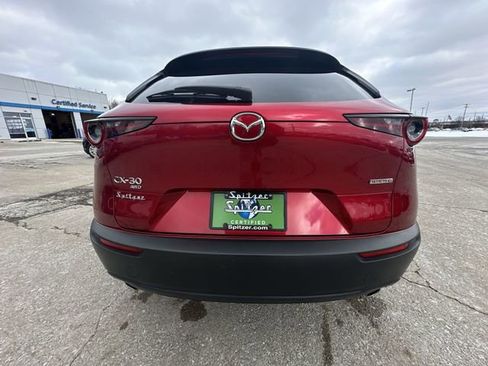 Used 2022 MAZDA CX-30 AWD 2.5 S w/ Premium Package image 35