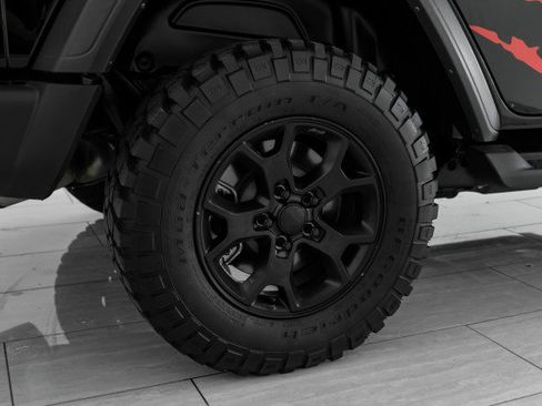 Used 2022 Jeep Wrangler Unlimited Sport image 44