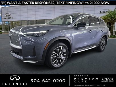 New 2026 INFINITI QX60 Luxe w/ Cargo Package