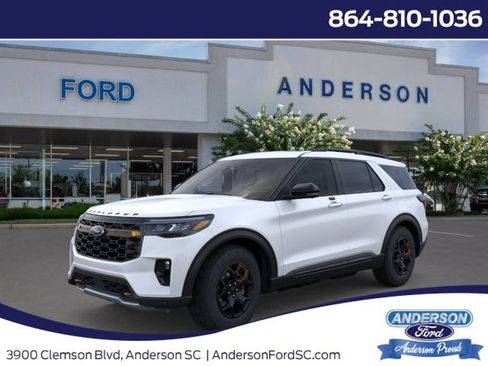 New 2026 Ford Explorer Tremor AWD/4WD image 1