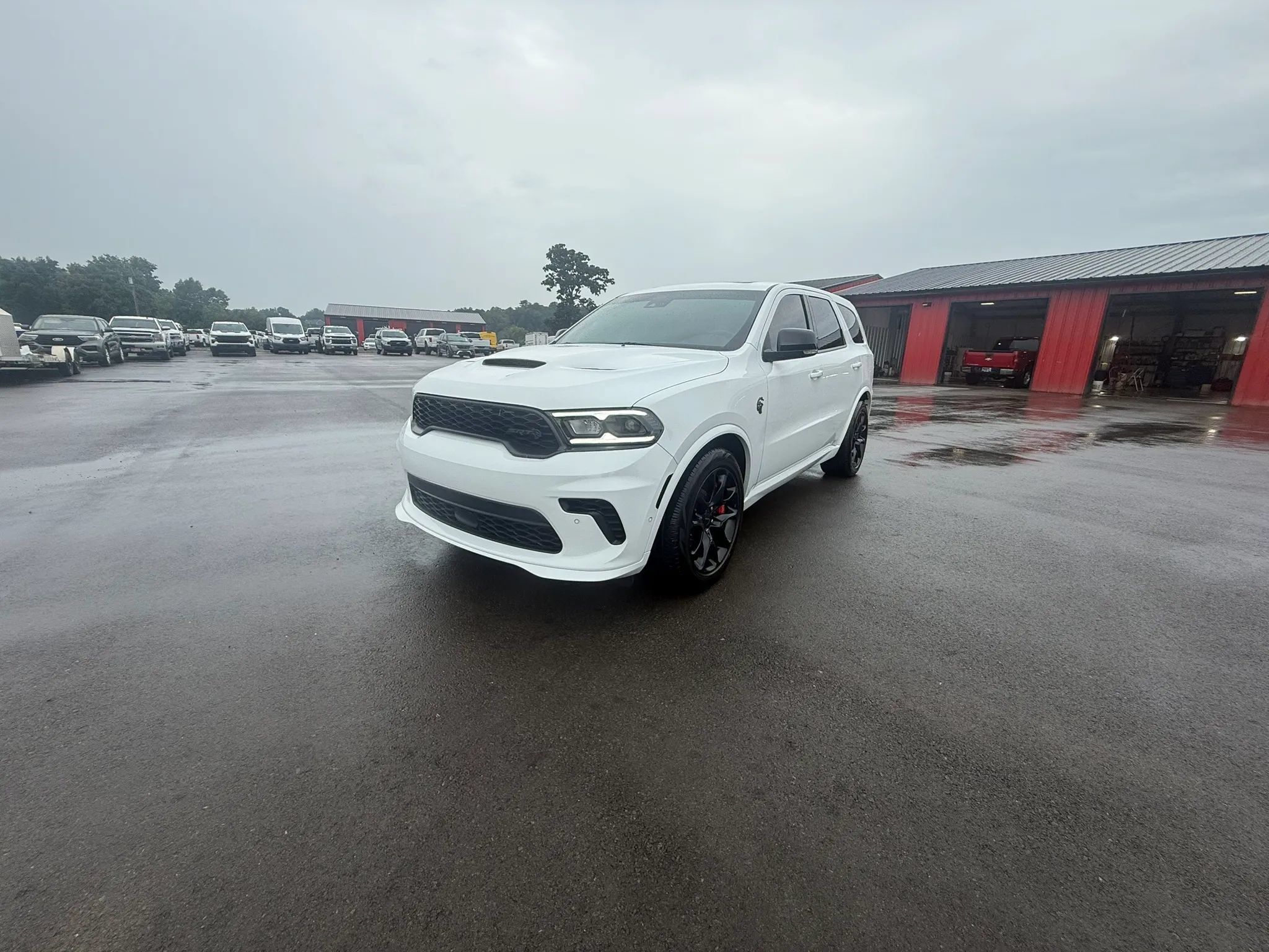 Used 2024 Dodge Durango SRT Hellcat AWD/4WD image 2