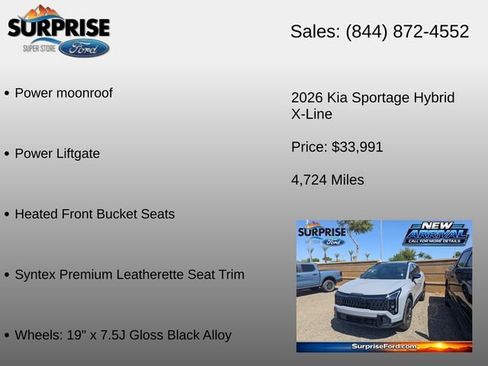 Used 2026 Kia Sportage X-Line AWD/4WD image 12