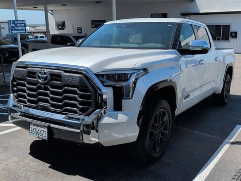 Used 2024 Toyota Tundra 1794 Edition w/ TRD Off-Road Package AWD/4WD image 2