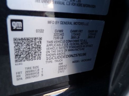 Used 2022 Chevrolet Silverado 1500 LT image 31