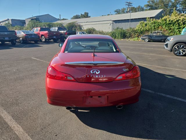 Used 2014 INFINITI Q60 Convertible w/ Premium Package RWD image 9