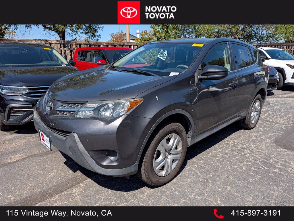 Used 2015 Toyota RAV4 LE FWD image 1