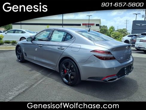 Used 2026 Genesis G70 3.3T Sport Prestige RWD image 3