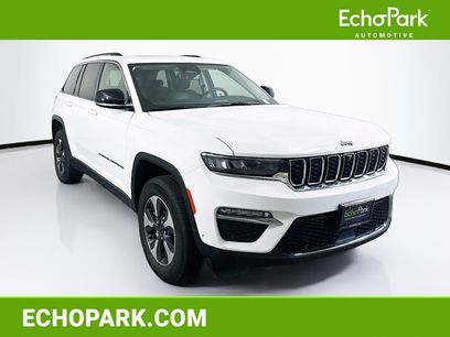 Used 2022 Jeep Grand Cherokee Limited 4xe w/ Luxury Tech Group II