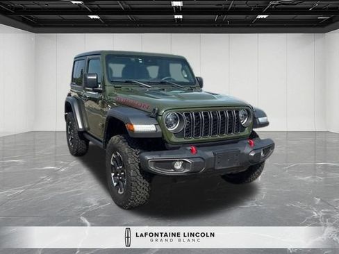 Used 2024 Jeep Wrangler Rubicon w/ Technology Group AWD/4WD image 8