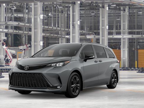 New 2026 Toyota Sienna XSE AWD/4WD image 1