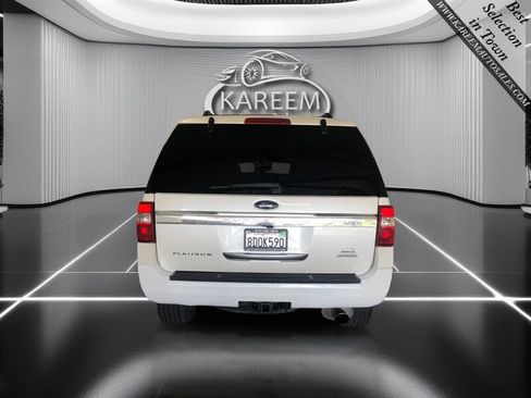 Used 2017 Ford Expedition Max Platinum AWD/4WD image 6