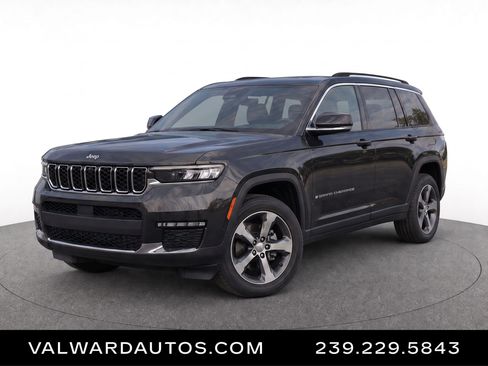 Used 2022 Jeep Grand Cherokee L Limited RWD image 1