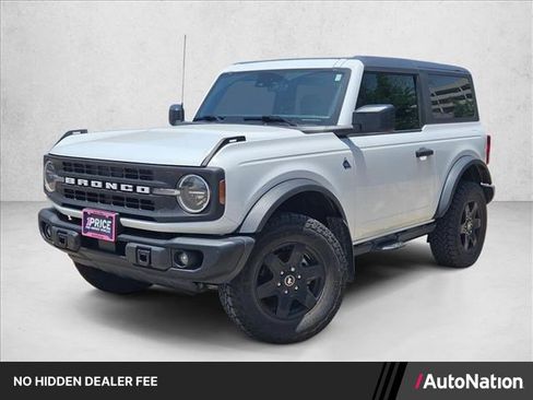 Used 2024 Ford Bronco Black Diamond AWD/4WD image 1