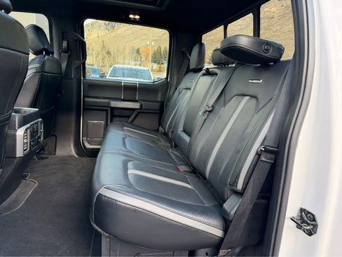 Used 2018 Ford F350 Platinum w/ Platinum Ultimate Package image 28
