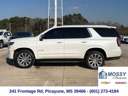 Used 2021 Chevrolet Tahoe Premier image 2